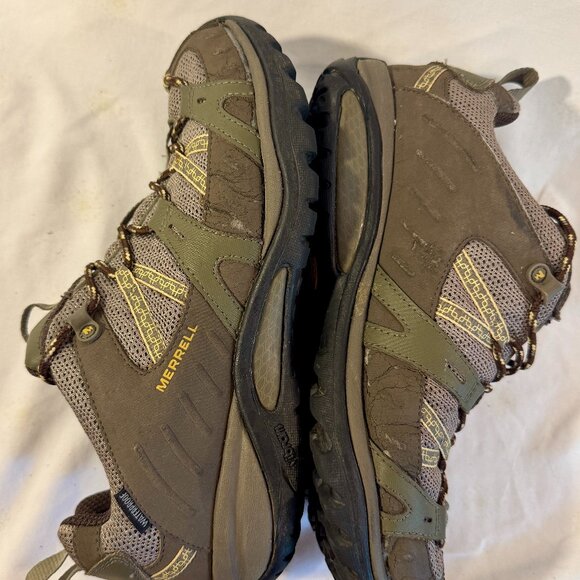 Merrell Brindle Women's Sz 9.5 Waterproof Hiking Shoes - Picture 2 of 8